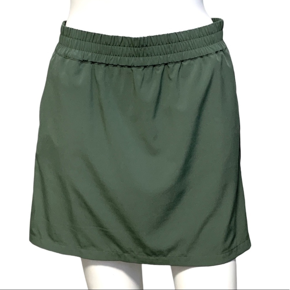 FIG Etosha Skort in Seaweed Green | Size S - Picture 3 of 10